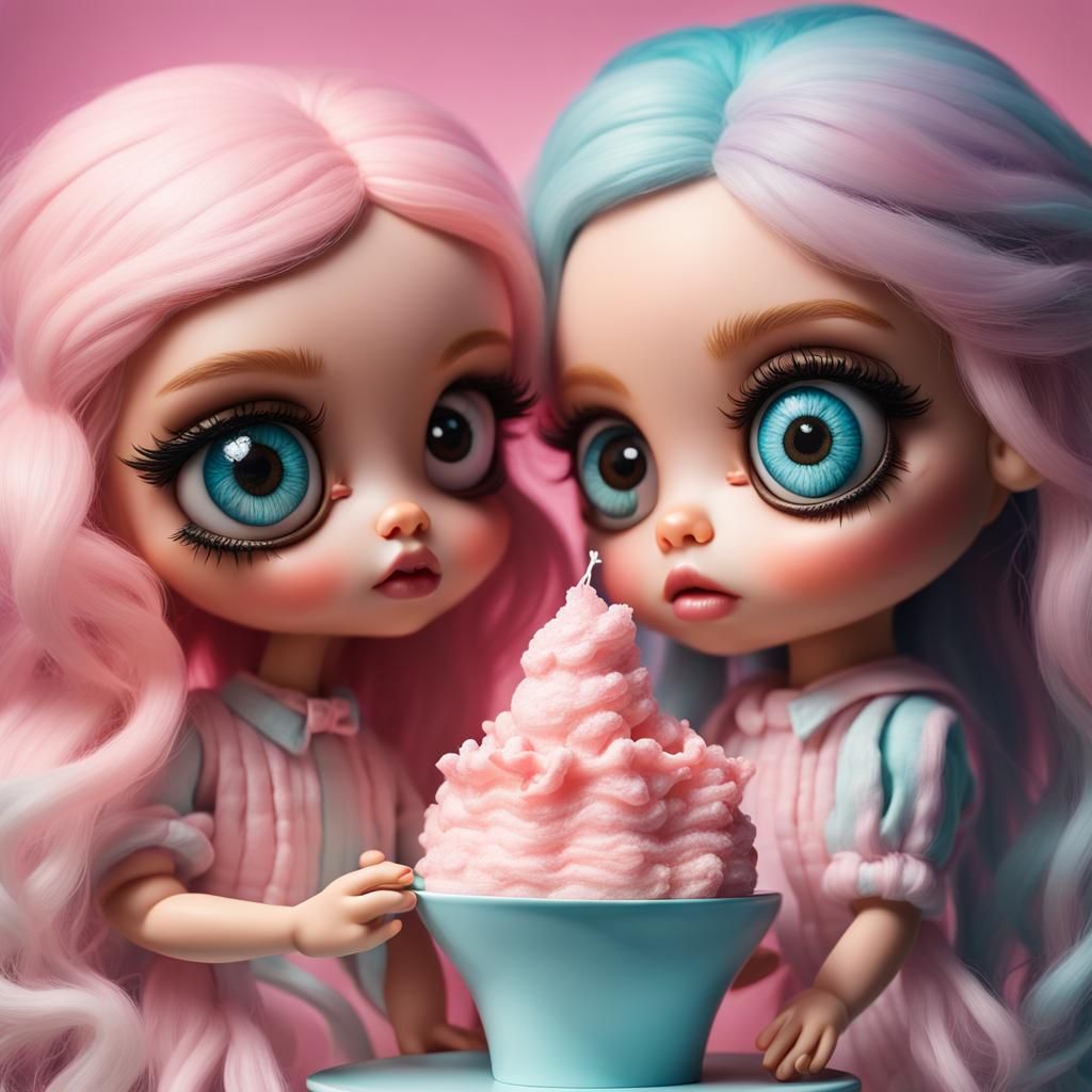 Dolls (flaw) AI Generated Artwork NightCafe Creator