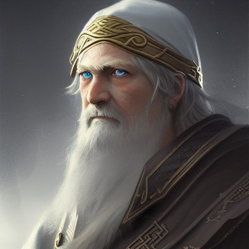 Odin as Grimnir, the Hooded One (6/?) - AI Generated Artwork ...