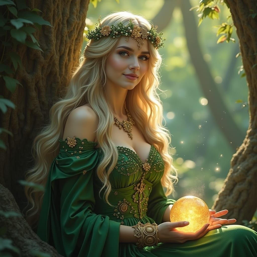 Enchanting you with Magic  by @Villainess