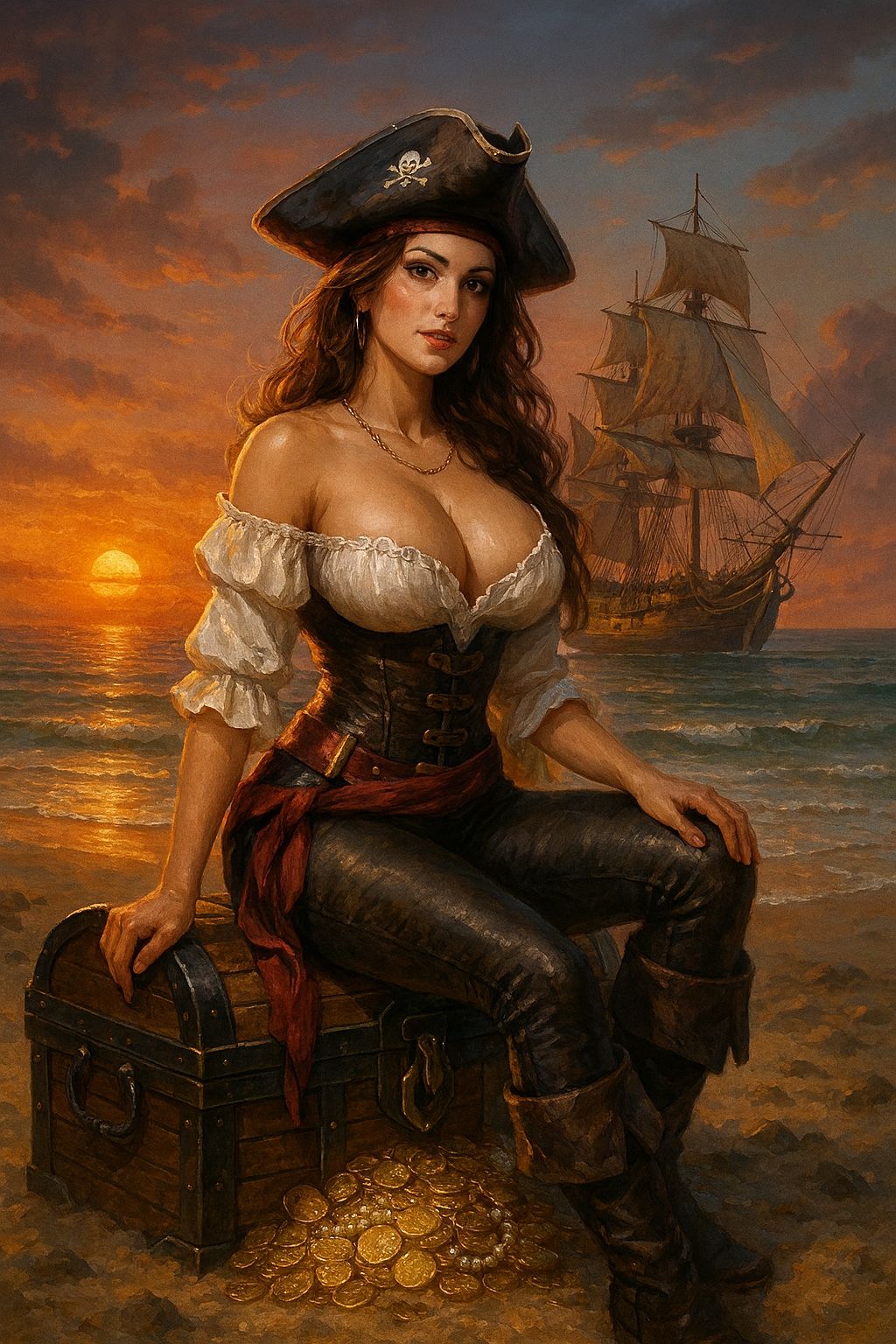 Pirate 🦜 princess