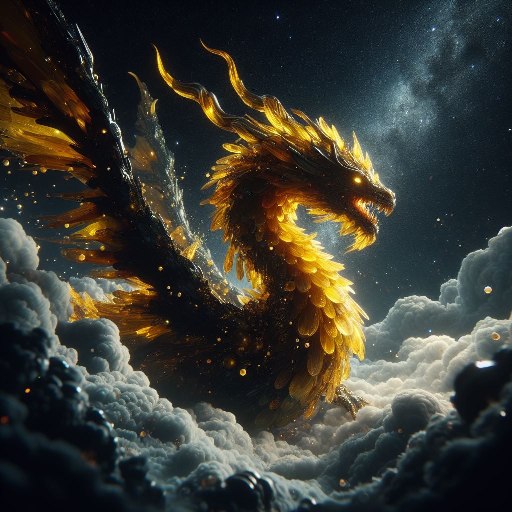 When Bees Beecome Dragons