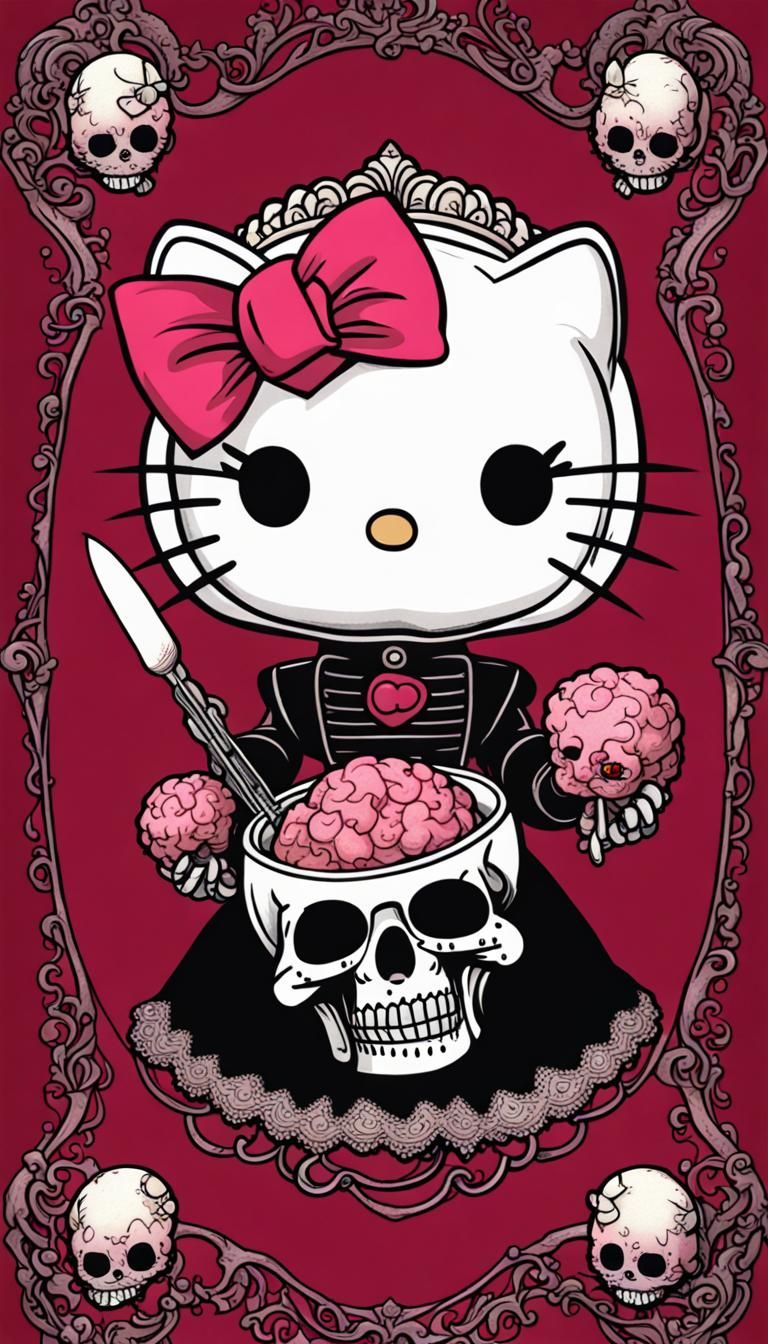 hello kitty brainsss