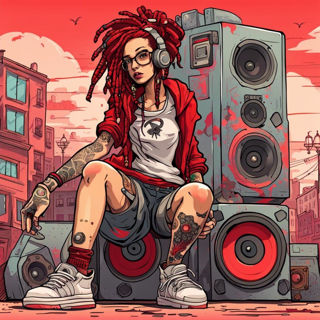 Have you notice? Im a mecha girl  by @Justmekimmie