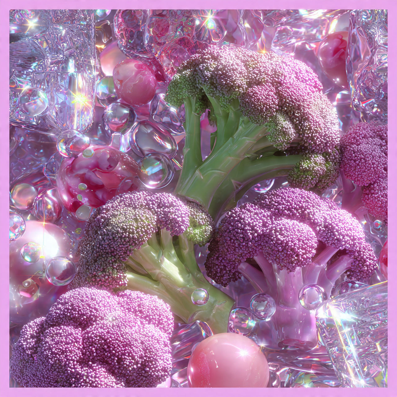 Bubblegum Broccoli