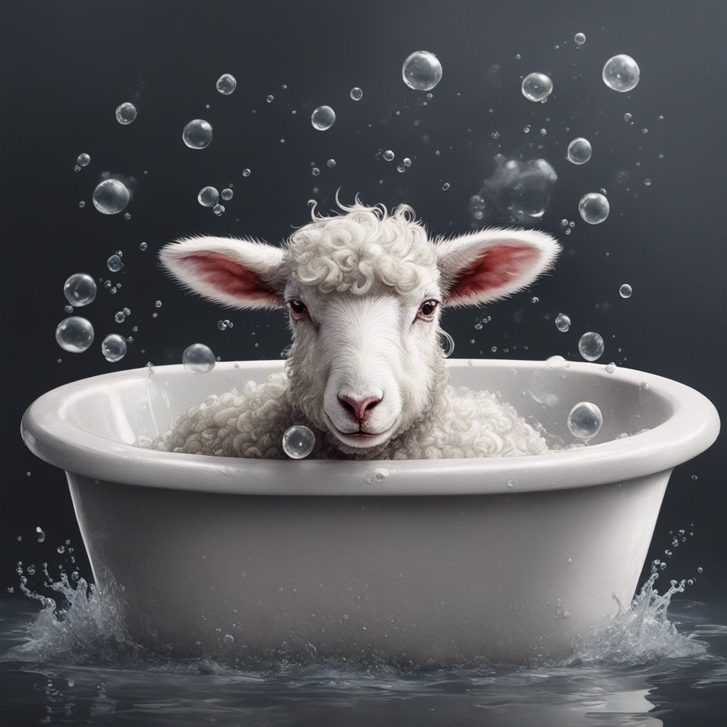 A round of a-baa-loud applause