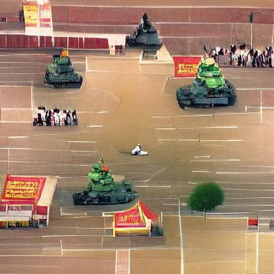 Tiananmen Square 1989