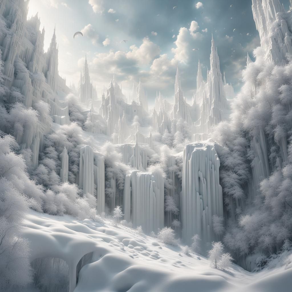 White Kingdom  by @epiclord_400