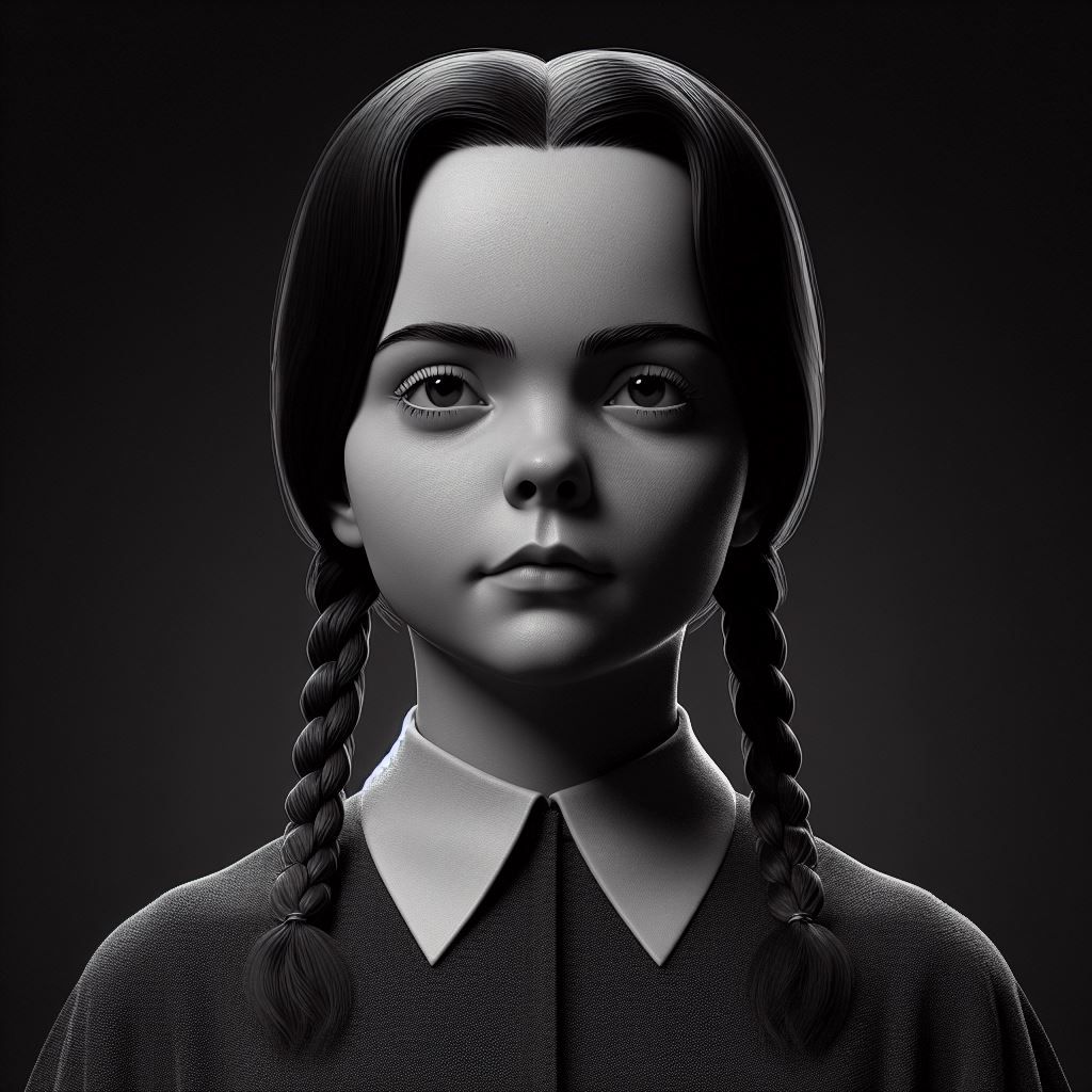 Serena e Simpática. Sim.