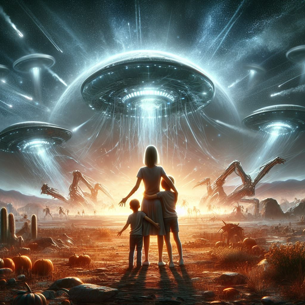 Alien arrival-A nightmare