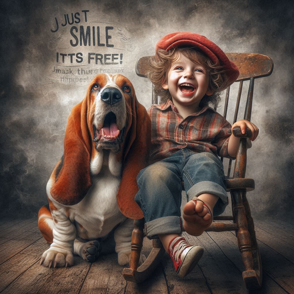 Just Smile.... It's Freee 😁😁