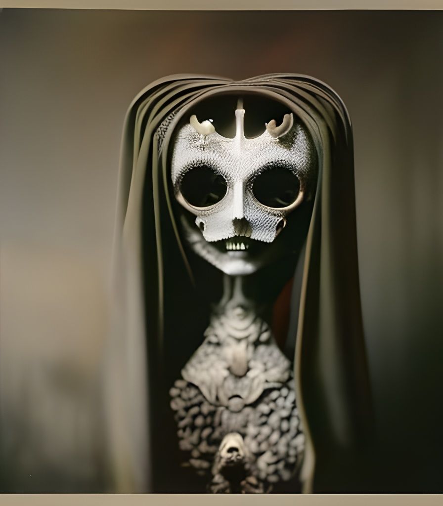 Stopmotion Wraiths in Hyperrealist Esoteric Style