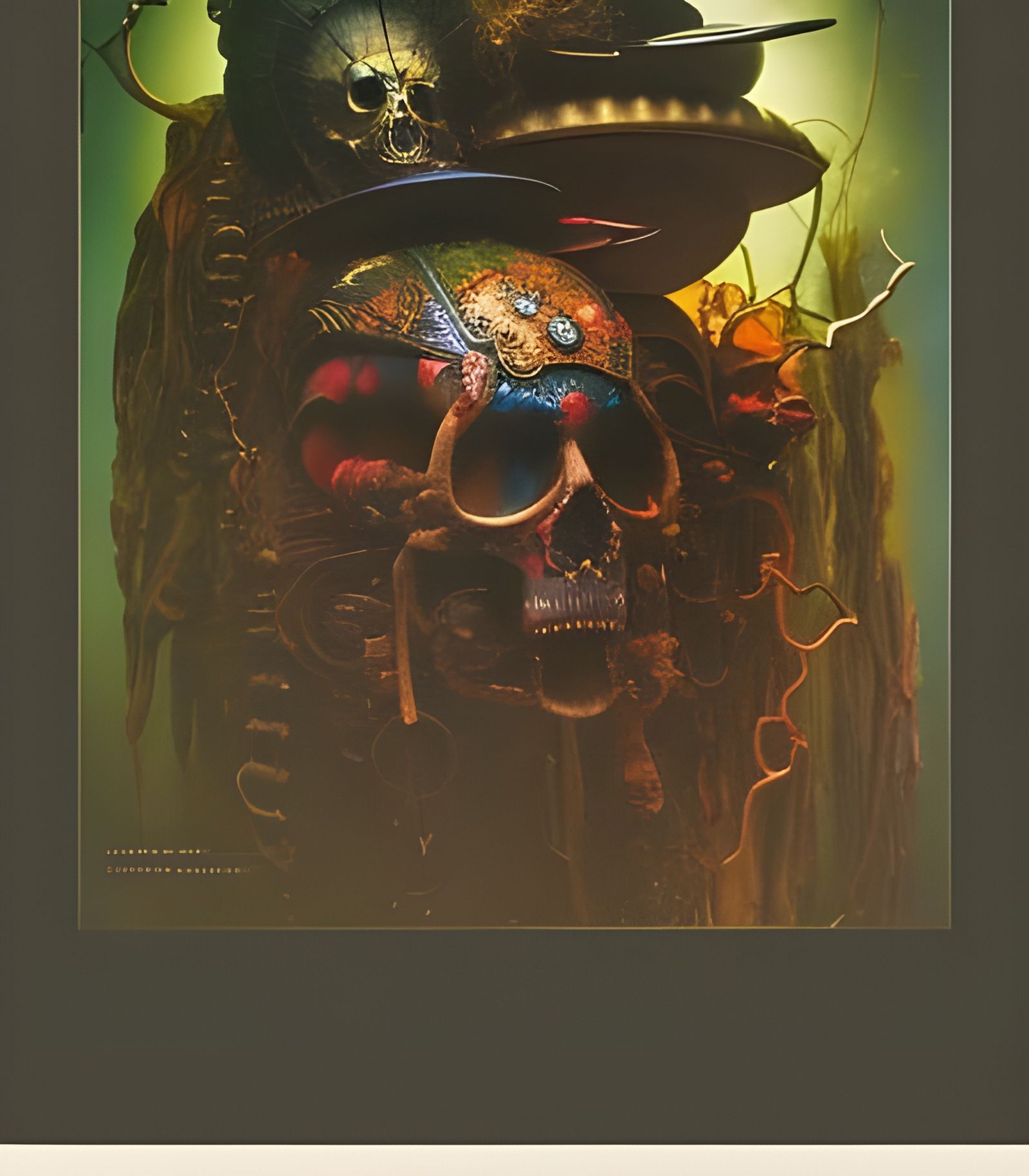 Brothers Quay Inspired Stopmotion of Wraiths and Strays