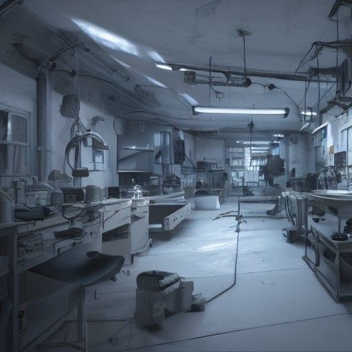 a mad scientist's lab