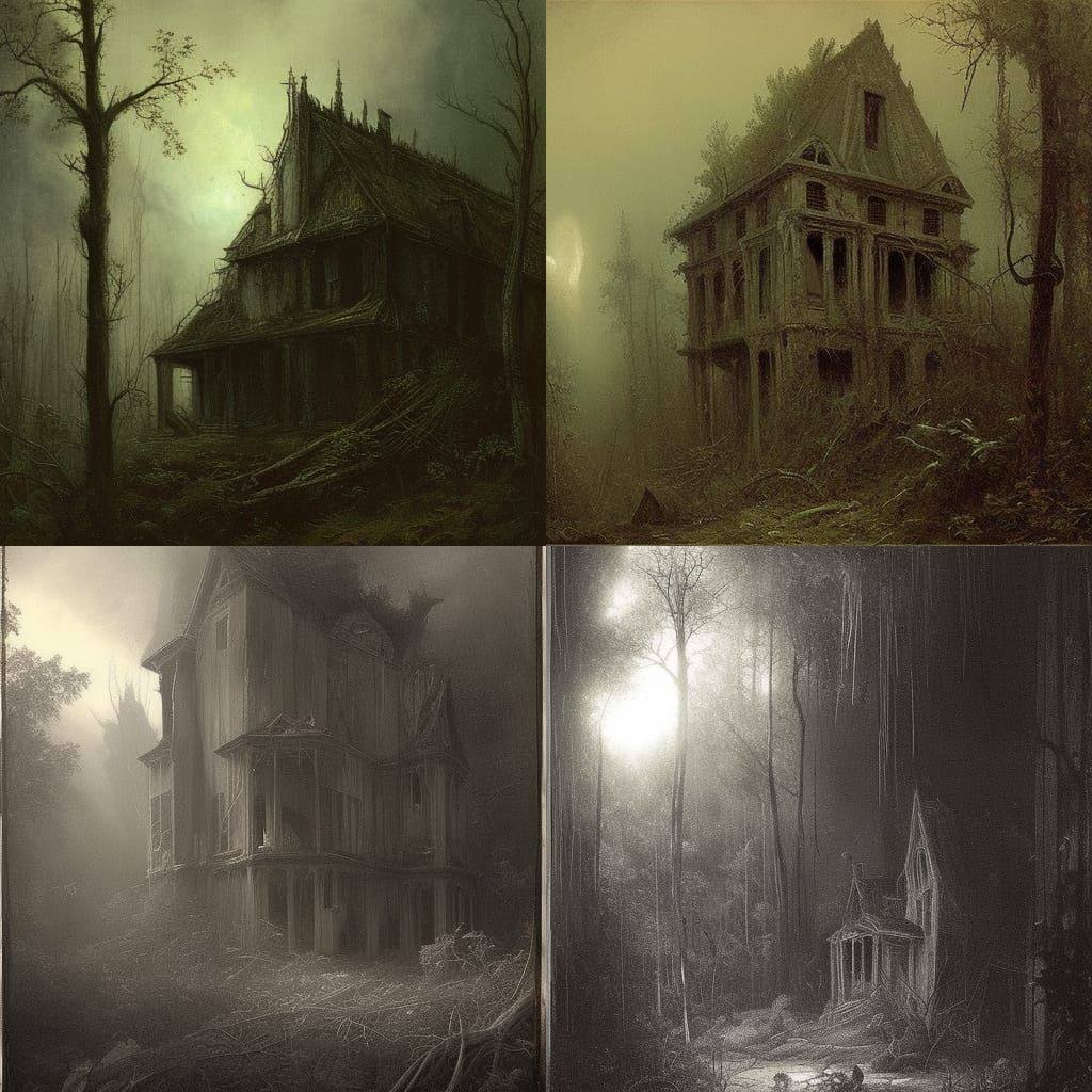 Abandoned house
