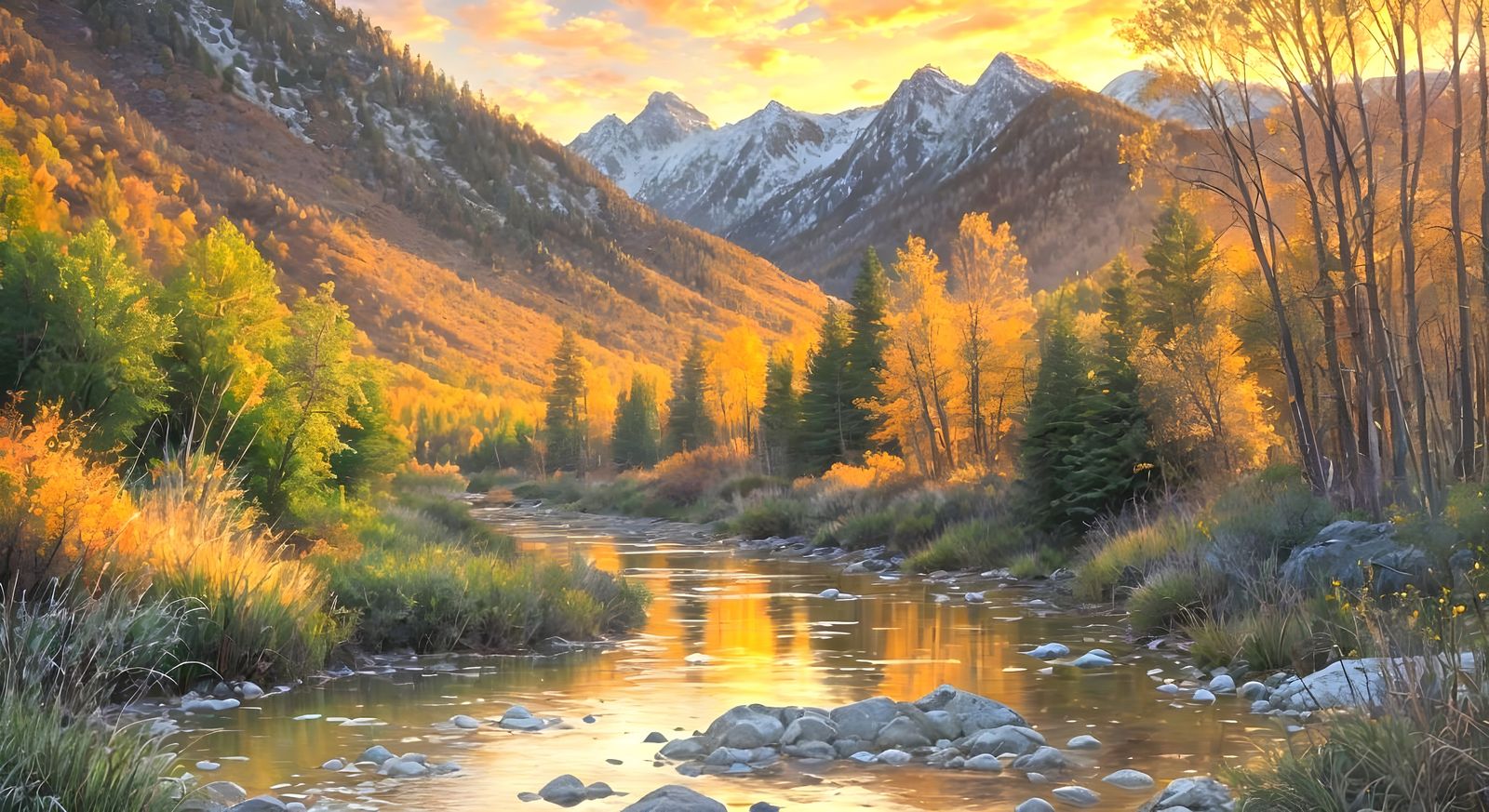 High Mountain Creek  by @Kurt