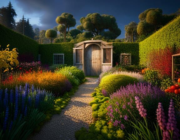 Front Garden