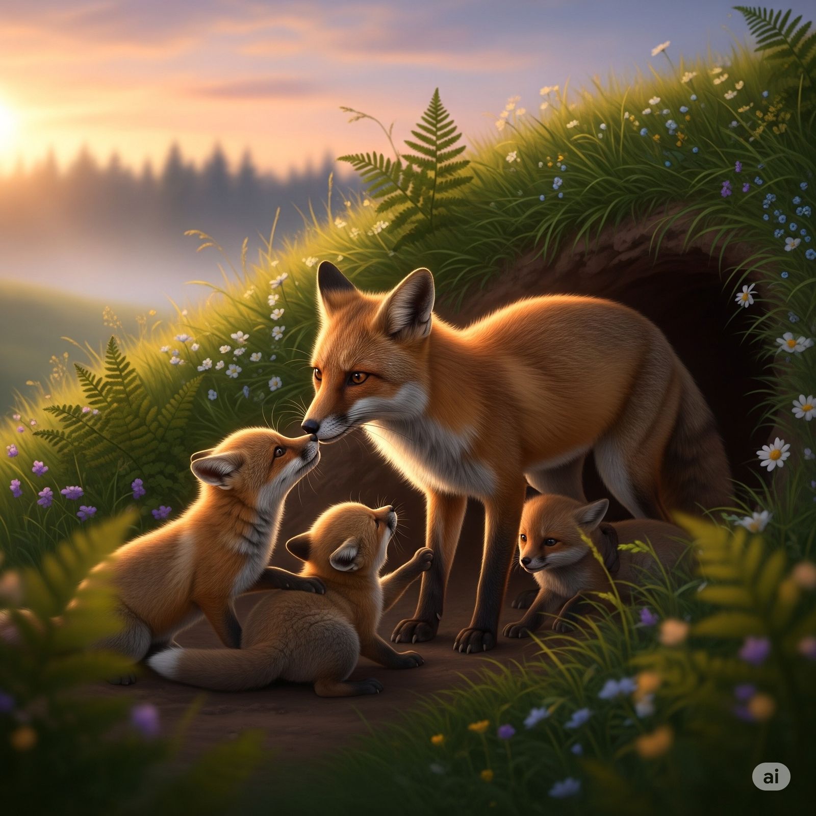 Foxes