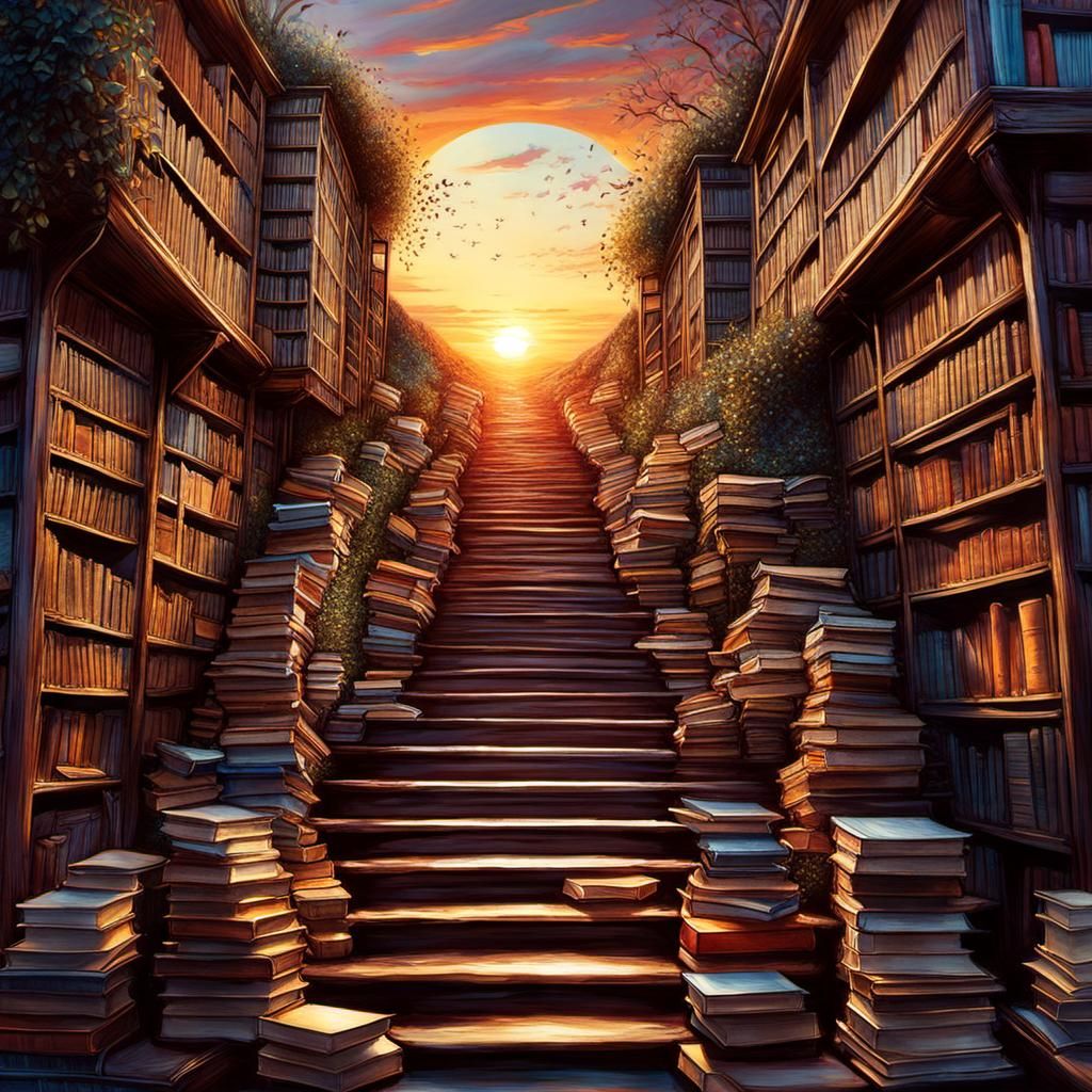 The Library a Gateway to fantasy other worlds