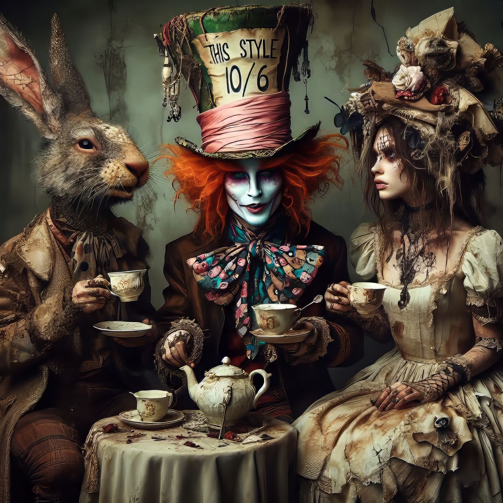 Mad Hatter's Tea Party