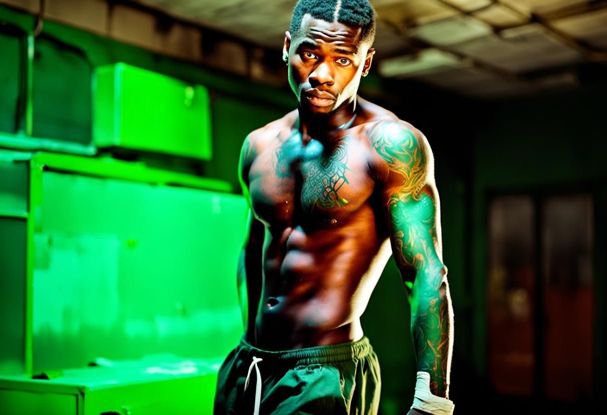 Eric is a handsome 22 year old hunk shirtless surgical assis...