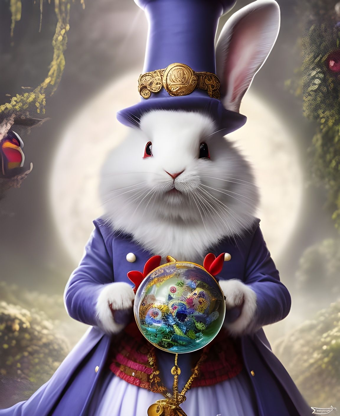 Rabbit Wizard 🪄