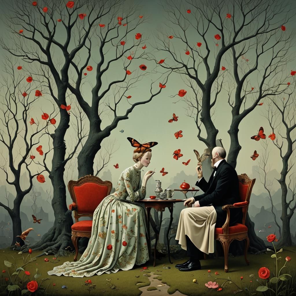 The end of the relationship 