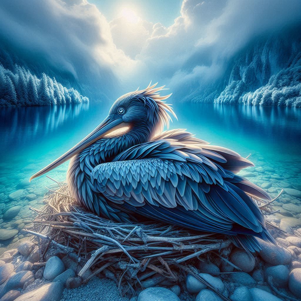 Nesting on a Lakefront