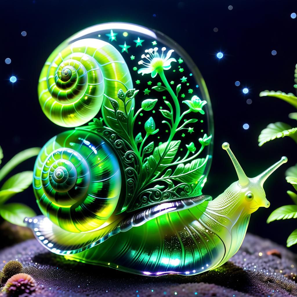 Snail  by @Artless