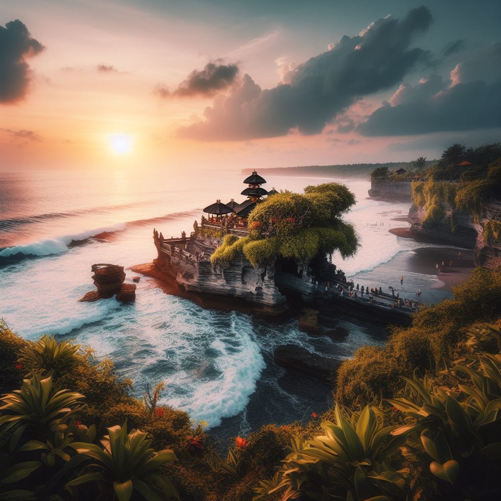 Pura Tanah Lot Bali Indonesia