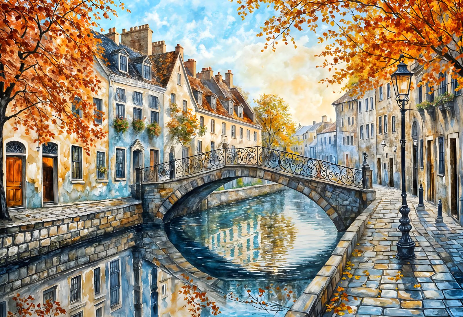 It's autumn outside, but the sun is still shining...