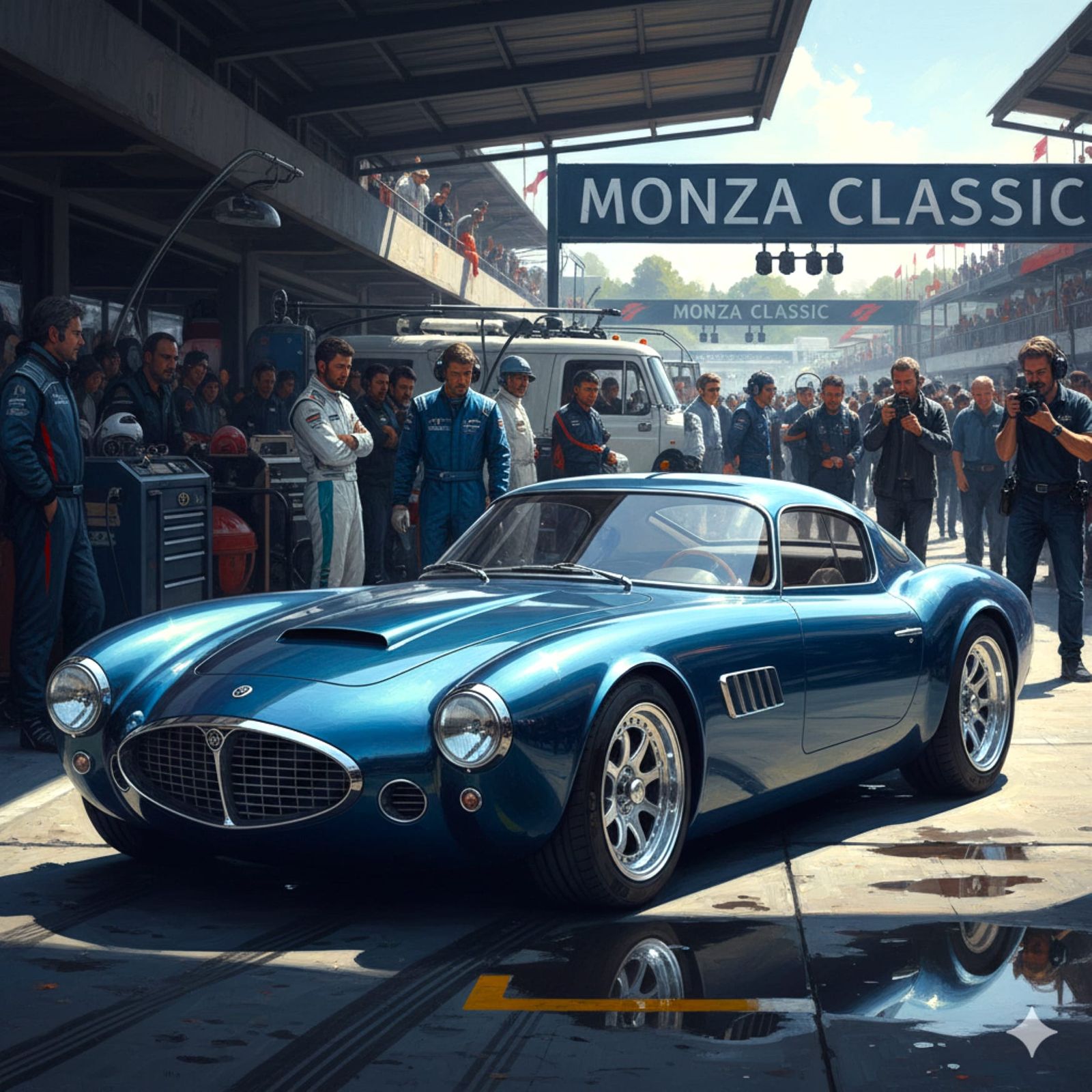 Lancia 1950s Revival Design Study