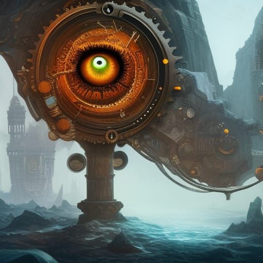 Clockwork eye