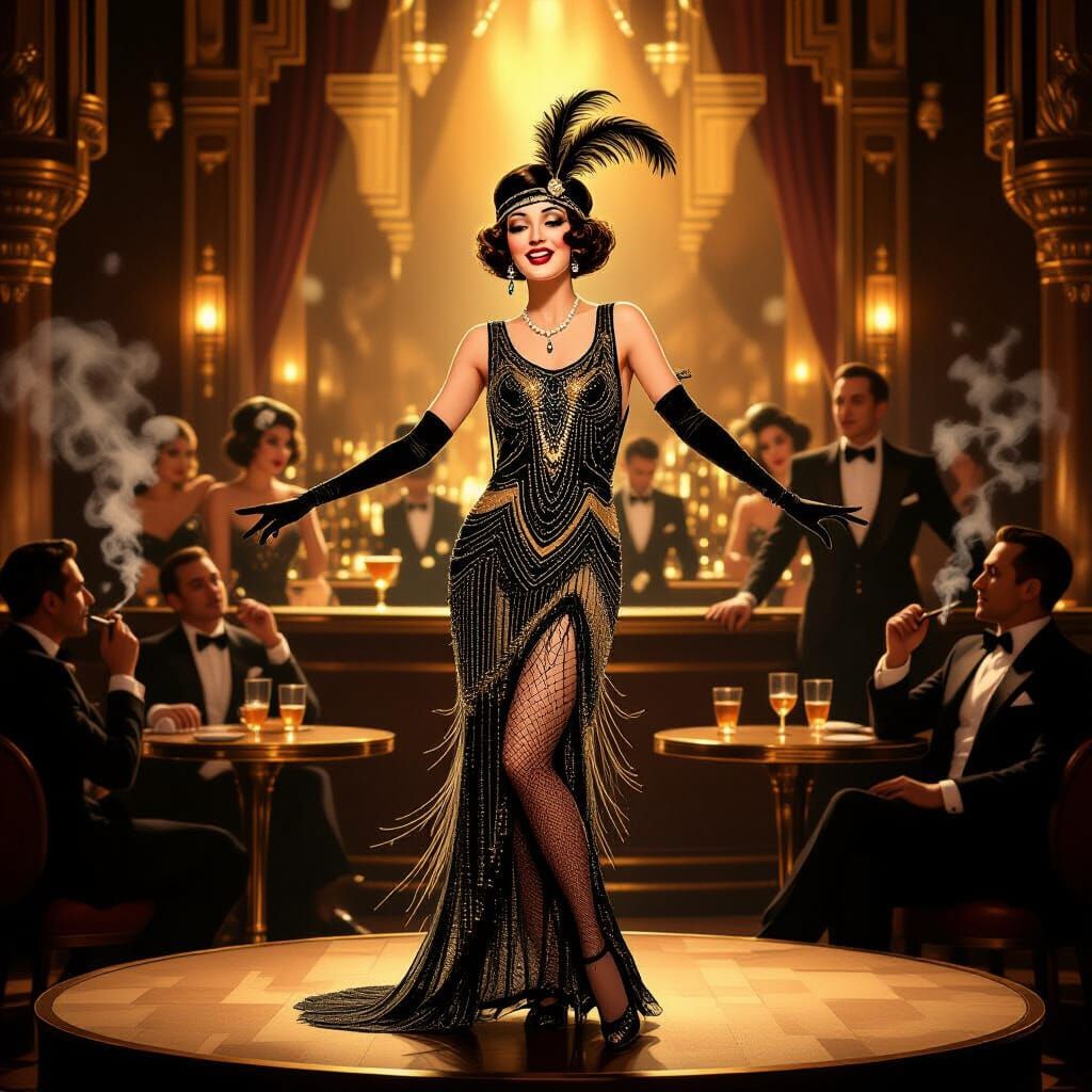 Speakeasy  by @Ramoneses