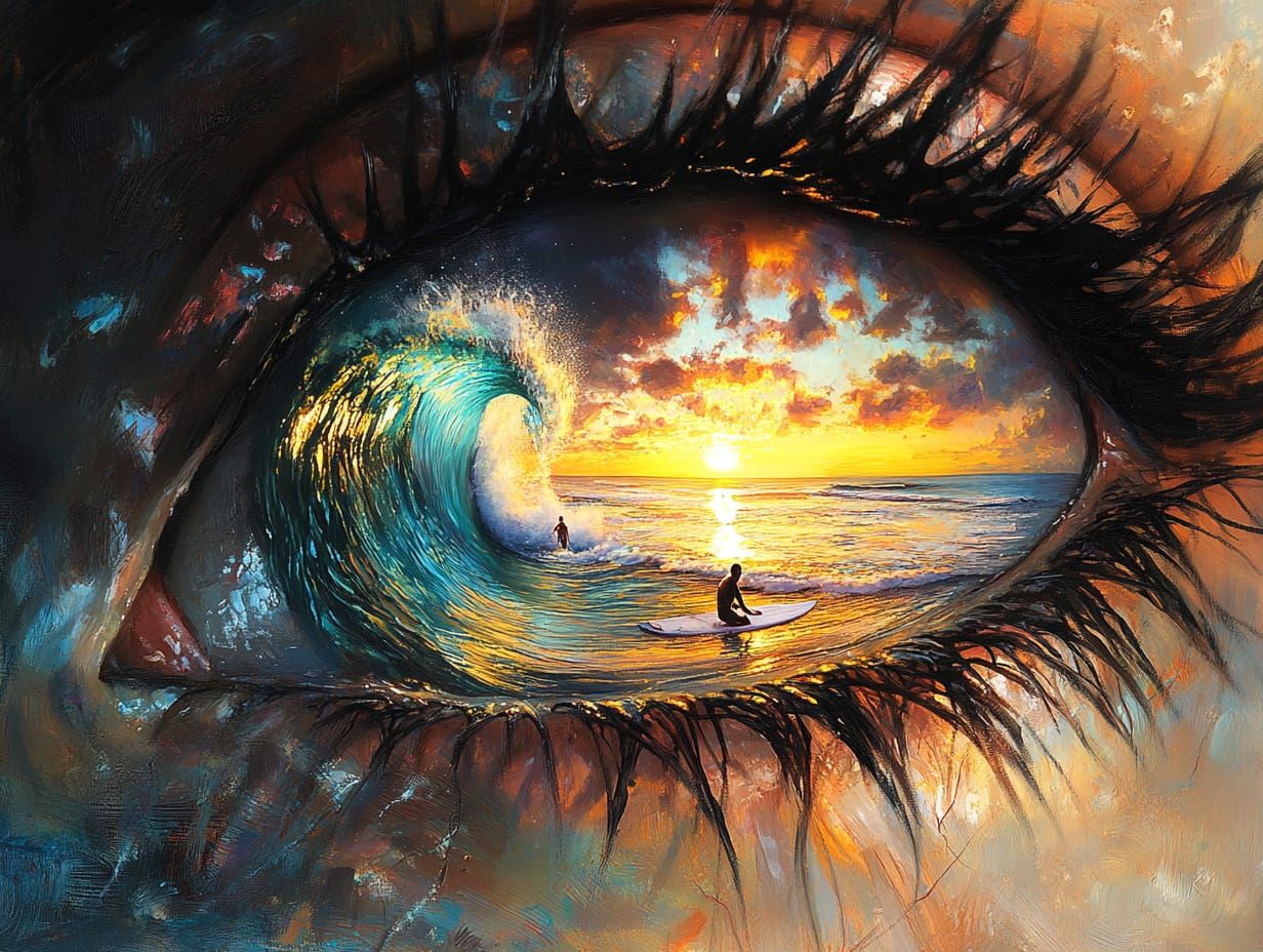 Eye on the Surf