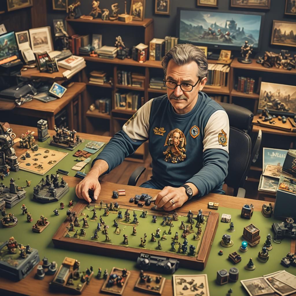 Board Games.
