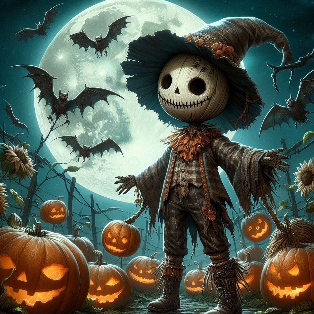 cute scarecrow