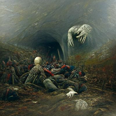 The horrors of war in Verdun