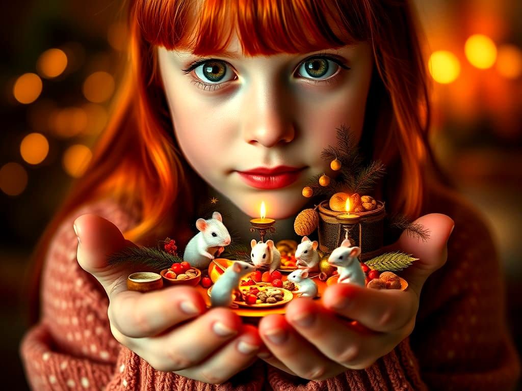 Sharing the magic of Thanksgiving  by @Andy