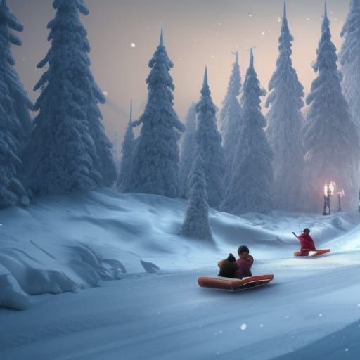 Sledding