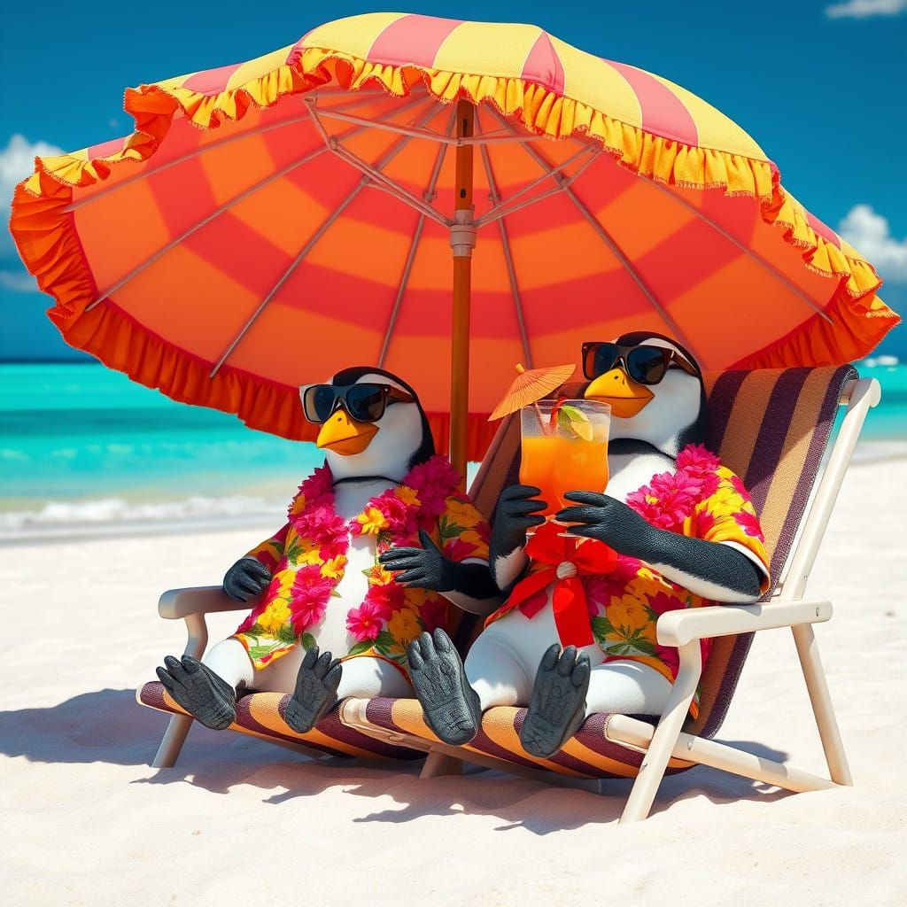 Yes Darling, that´s better then the Antarctic...  by @christine