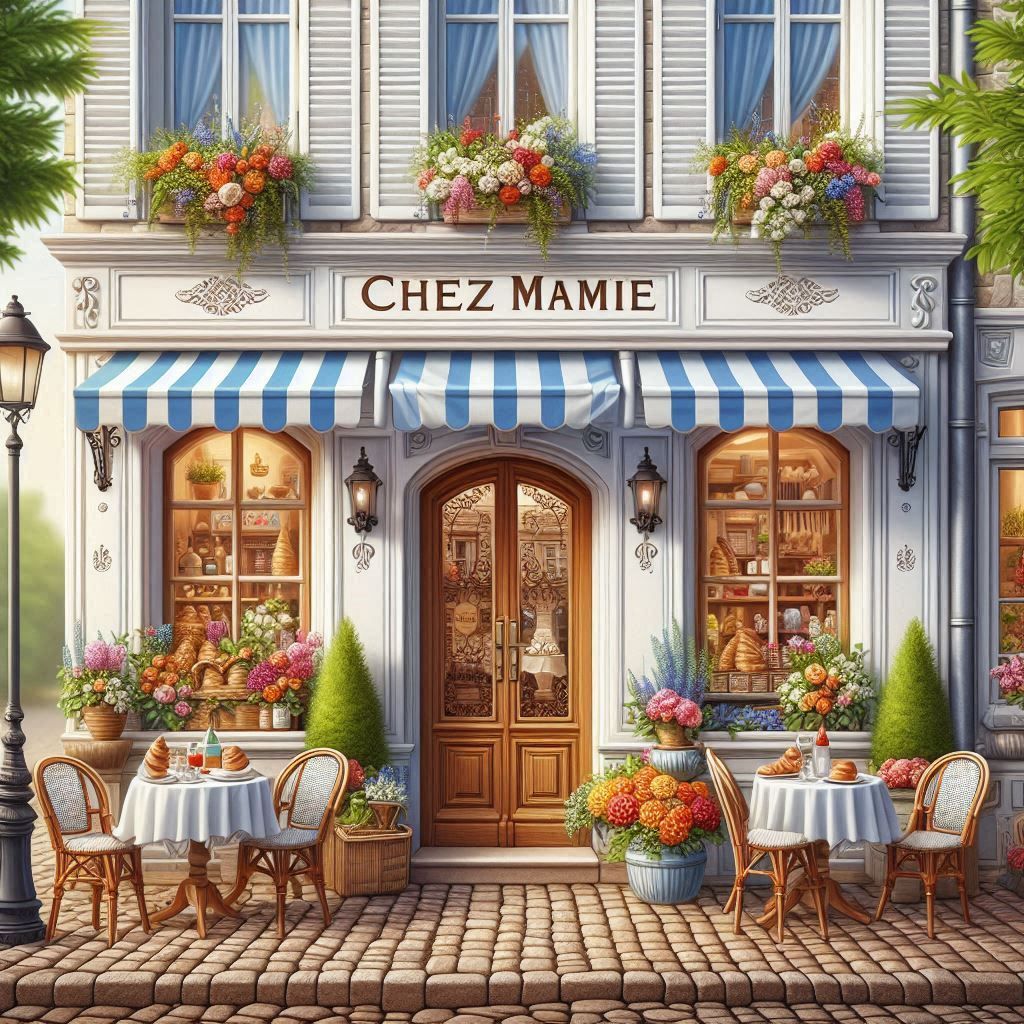 Bienvenue chez mamie