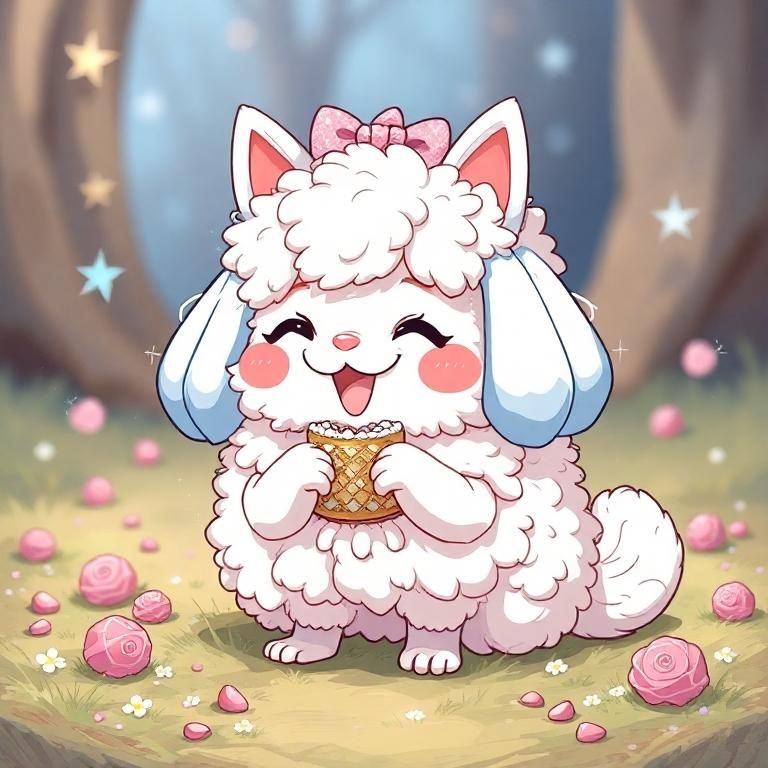 Missus Croogle The Sheepish Moogle