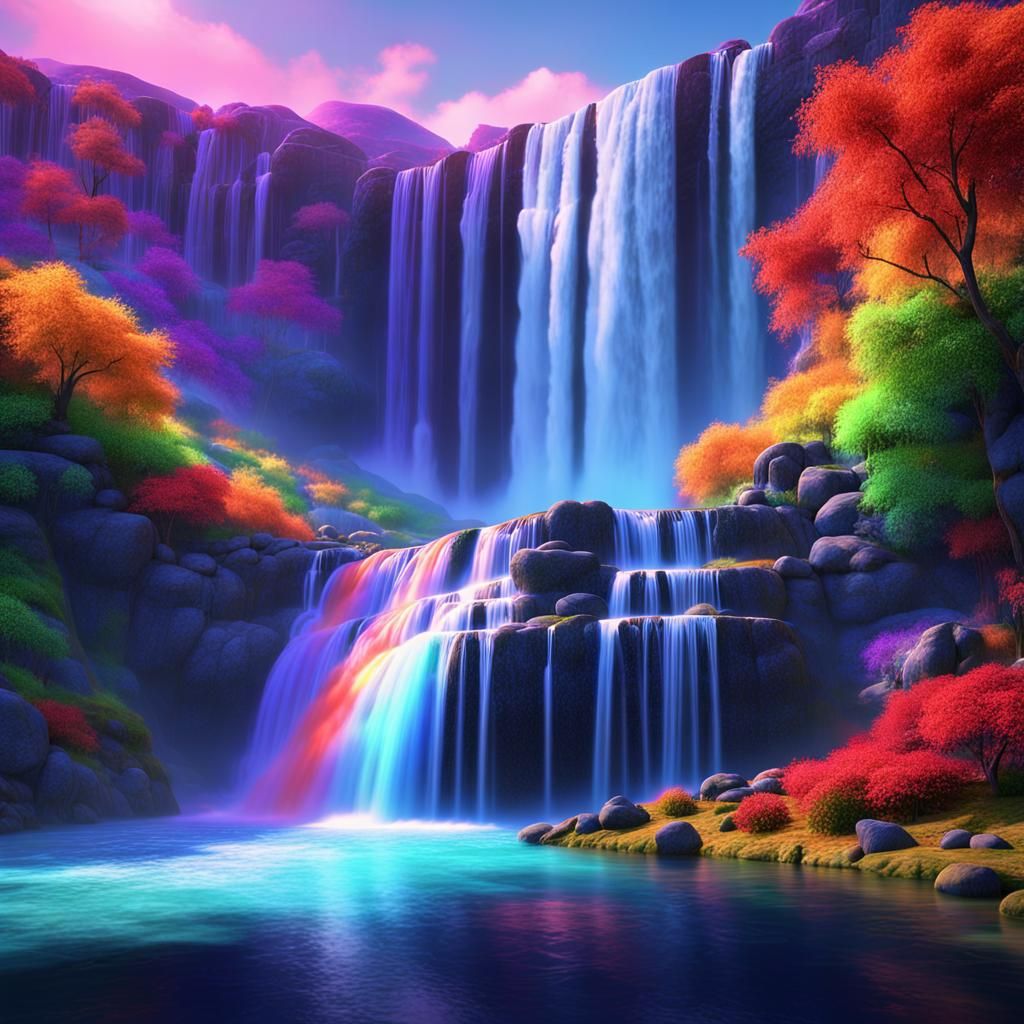 Waterfall ecstasy