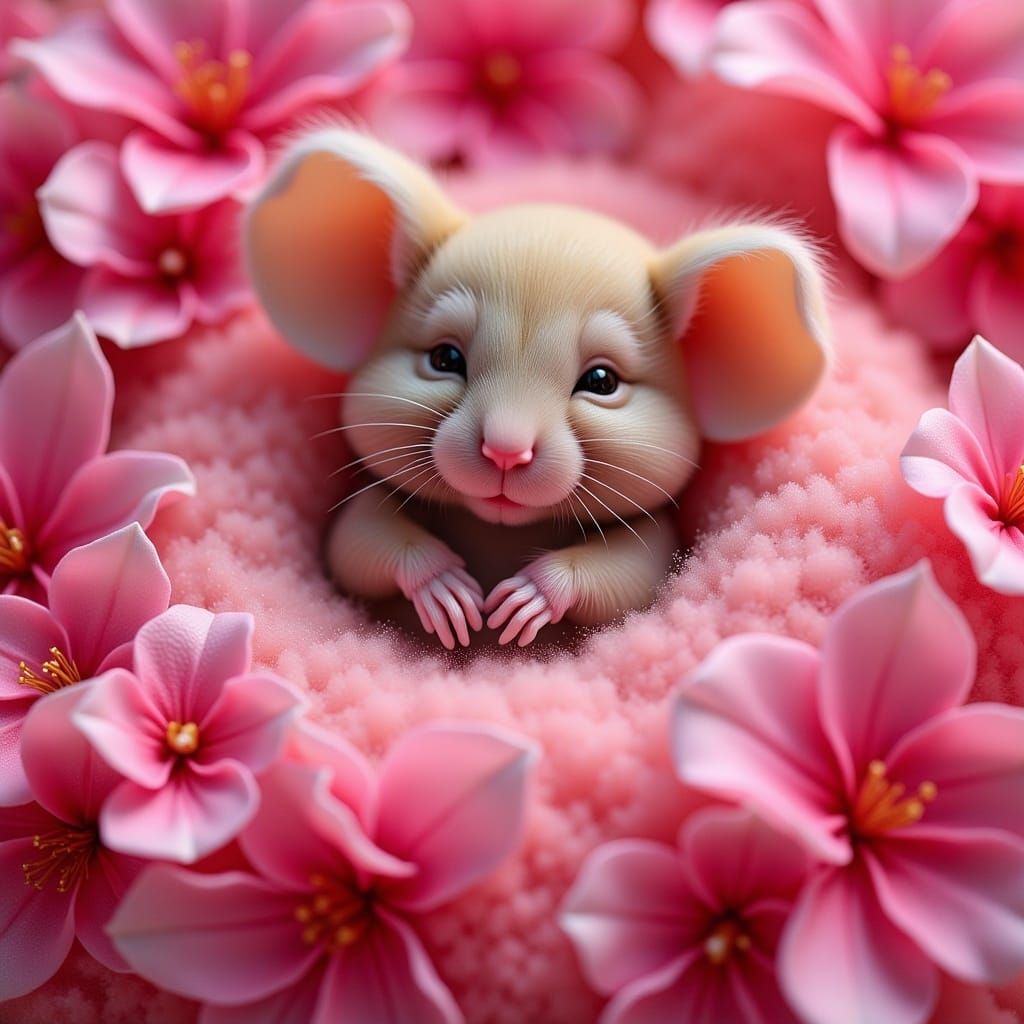 Adorable Mouse Abba 