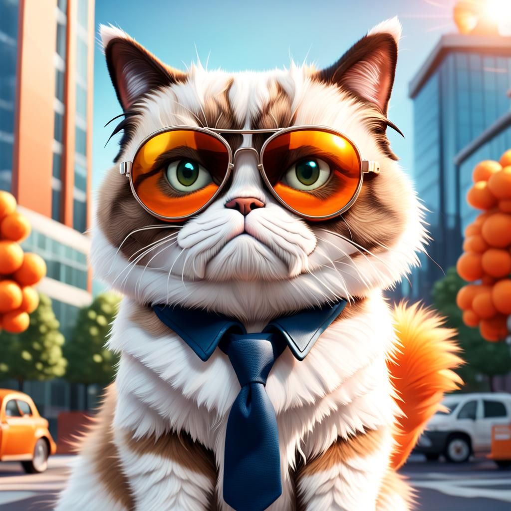 grumpy cat 2.0