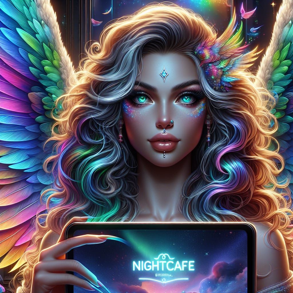 Serena,Goddess Of NightCafe