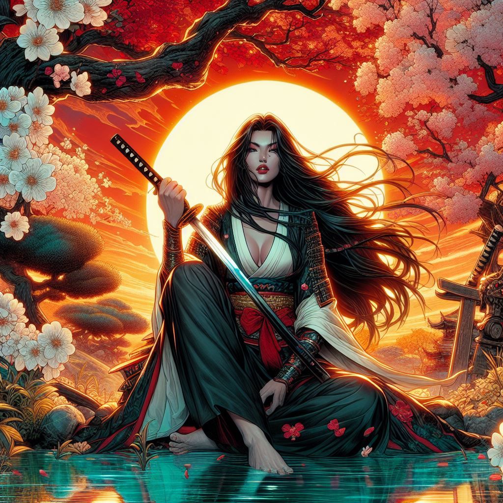 She wo Mastered the Blade