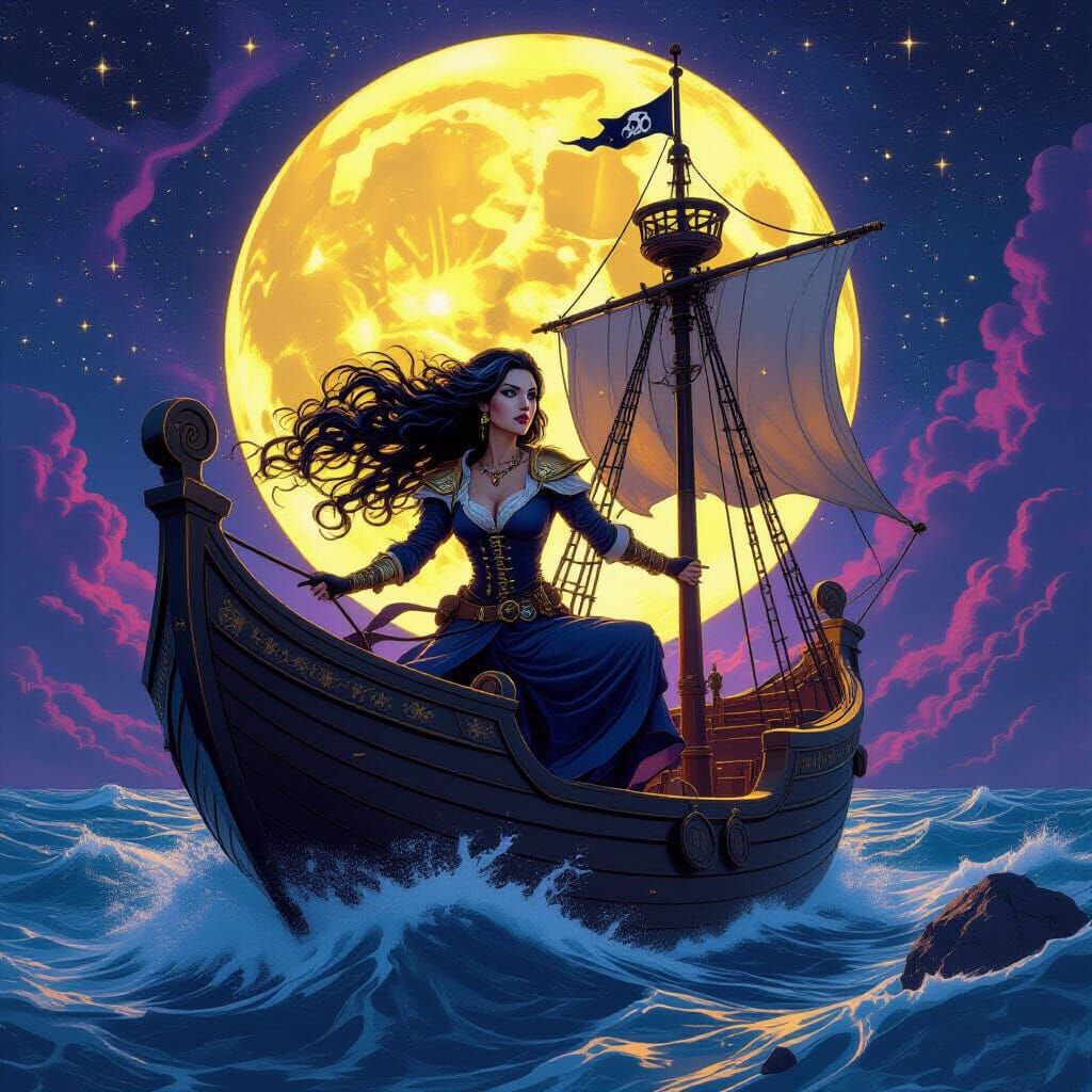 Moon Pirate