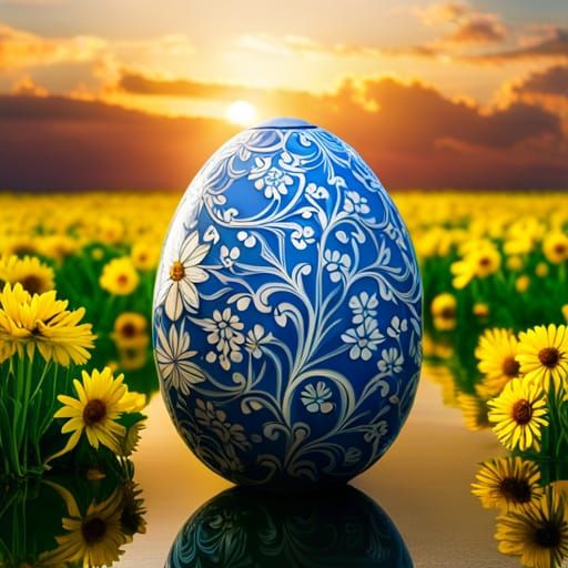 Easter egg   by @Vaclava