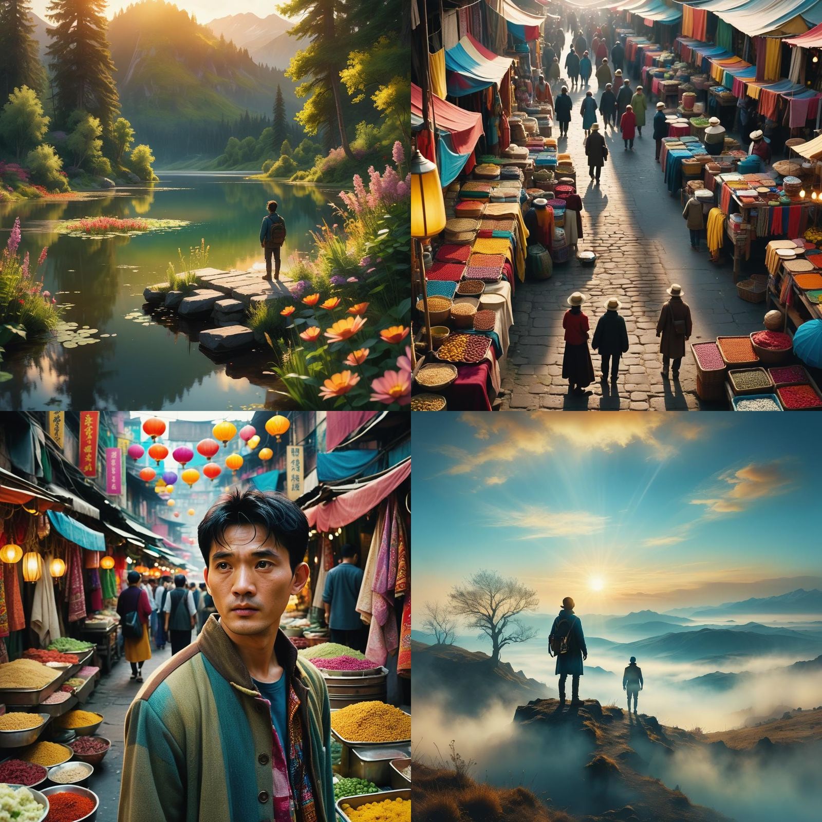 Cinematic Travel Brand: Cultural Exploration